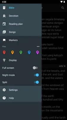Alkitab android App screenshot 0