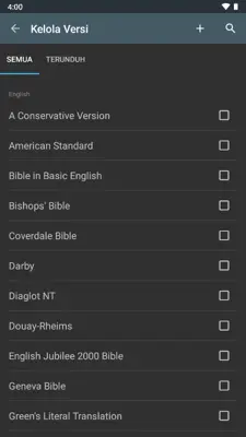 Alkitab android App screenshot 10