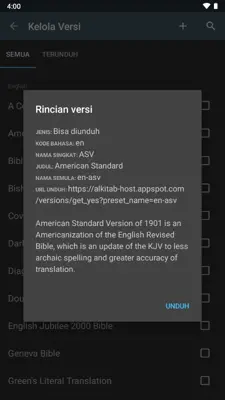 Alkitab android App screenshot 11