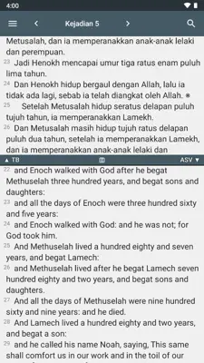 Alkitab android App screenshot 13