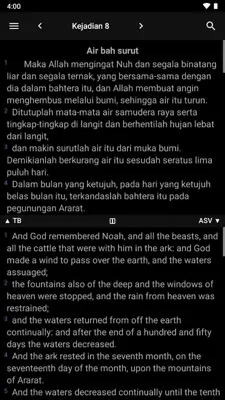 Alkitab android App screenshot 14