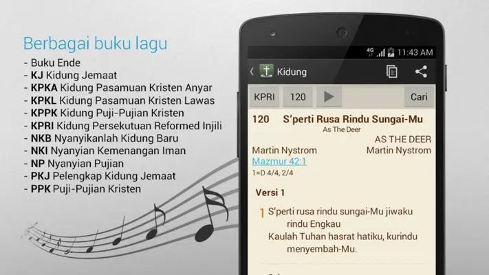Alkitab android App screenshot 16