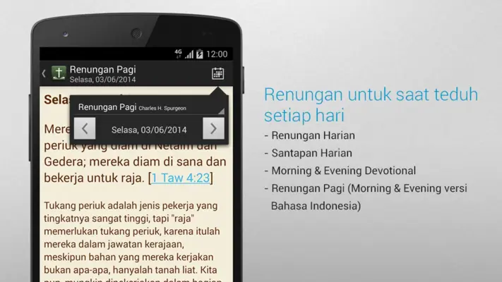 Alkitab android App screenshot 18