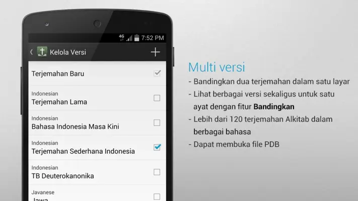Alkitab android App screenshot 19