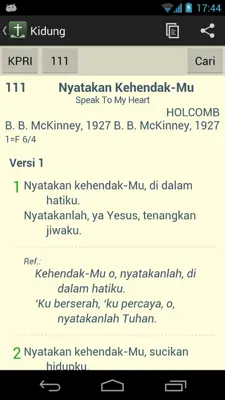 Alkitab android App screenshot 23