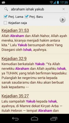 Alkitab android App screenshot 24