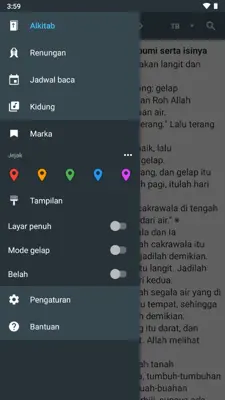 Alkitab android App screenshot 6